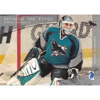 Řadové karty - Kiprusoff Miikka - 2003-04 BAP Memorabilia No.144