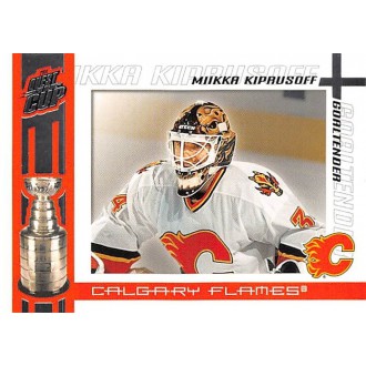 Řadové karty - Kiprusoff Miikka - 2003-04 Quest For the Cup No.16