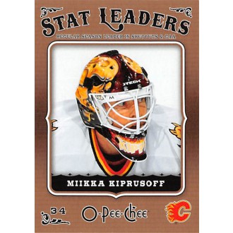 Řadové karty - Kiprusoff Miikka - 2006-07 O-Pee-Chee No.609