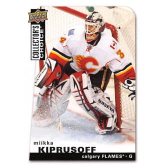 Řadové karty - Kiprusoff Miikka - 2008-09 Collectors Choice No.117