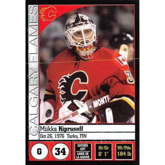 Řadové karty - Kiprusoff Miikka - 2008-09 Panini Stickers No.146