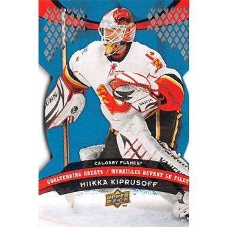 Insertní karty - Kiprusoff Miikka - 2009-10 McDonalds Upper Deck Goaltending Greats No.GG3