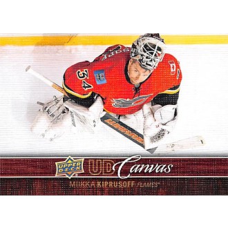 Insertní karty - Kiprusoff Miikka - 2012-13 Upper Deck Canvas No.C17