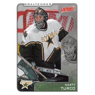 Řadové karty - Turco Marty - 2001-02 Victory No.118