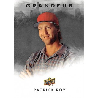 Insertní karty - Roy Patrick - 2021-22 Upper Deck Grandeur Onyx No.G-2