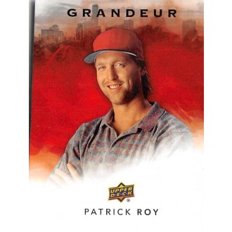 Insertní karty - Roy Patrick - 2021-22 Upper Deck Grandeur Red No.G-2