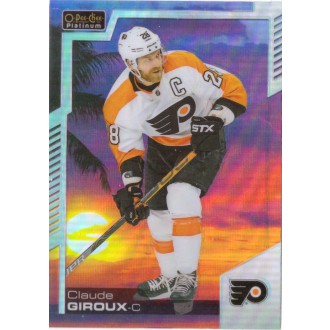 Paralelní karty - Giroux Claude - 2020-21 O-Pee-Chee Platinum Sunset No.12