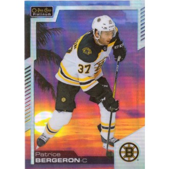 Paralelní karty - Bergeron Patrice - 2020-21 O-Pee-Chee Platinum Sunset No.13