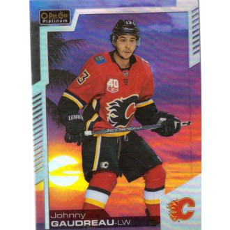 Paralelní karty - Gaudreau Johnny - 2020-21 O-Pee-Chee Platinum Sunset No.21