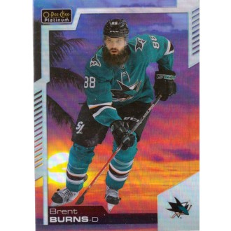 Paralelní karty - Burns Brent - 2020-21 O-Pee-Chee Platinum Sunset No.31