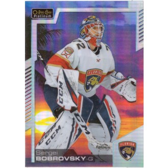 Paralelní karty - Bobrovsky Sergei - 2020-21 O-Pee-Chee Platinum Sunset No.59