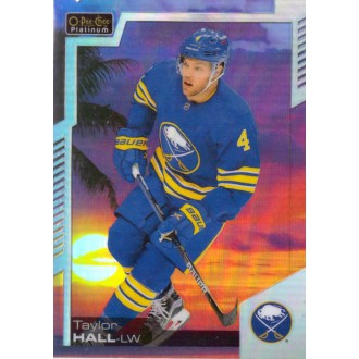 Paralelní karty - Hall Taylor - 2020-21 O-Pee-Chee Platinum Sunset No.96