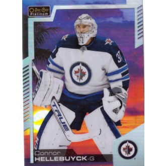 Paralelní karty - Hellebuyck Connor - 2020-21 O-Pee-Chee Platinum Sunset No.114