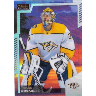 Paralelní karty - Rinne Pekka - 2020-21 O-Pee-Chee Platinum Sunset No.121