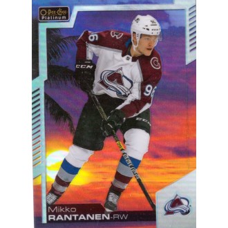 Paralelní karty - Rantanen Mikko - 2020-21 O-Pee-Chee Platinum Sunset No.125