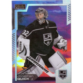 Paralelní karty - Quick Jonathan - 2020-21 O-Pee-Chee Platinum Sunset No.134