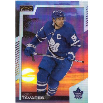 Paralelní karty - Tavares John - 2020-21 O-Pee-Chee Platinum Sunset No.139