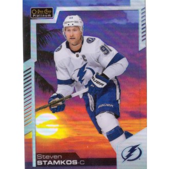 Paralelní karty - Stamkos Steven - 2020-21 O-Pee-Chee Platinum Sunset No.143