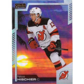 Paralelní karty - Hischier Nico - 2020-21 O-Pee-Chee Platinum Sunset No.146