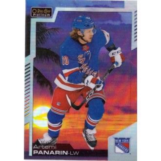 Paralelní karty - Panarin Artemi - 2020-21 O-Pee-Chee Platinum Sunset No.147