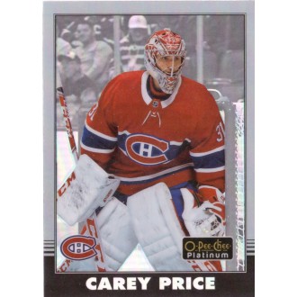 Insertní karty - Price Carey - 2020-21 O-Pee-Chee Platinum Retro Rainbow No.R6