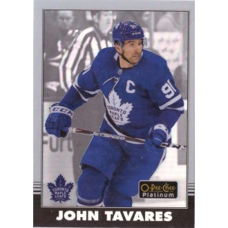 Insertní karty - Tavares John - 2020-21 O-Pee-Chee Platinum Retro Rainbow No.R7