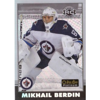 Insertní karty - Berdin Mikhail - 2020-21 O-Pee-Chee Platinum Retro Rainbow No.R51