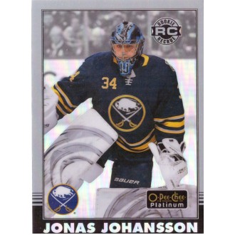 Insertní karty - Johansson Jonas - 2020-21 O-Pee-Chee Platinum Retro Rainbow No.R71