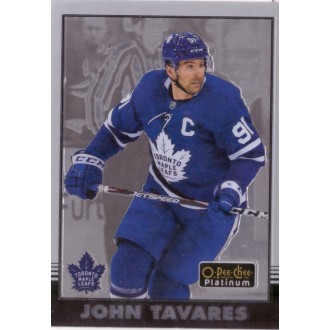 Insertní karty - Tavares John - 2020-21 O-Pee-Chee Platinum Retro No.R7
