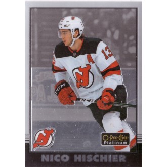 Insertní karty - Hischier Nico - 2020-21 O-Pee-Chee Platinum Retro No.R27