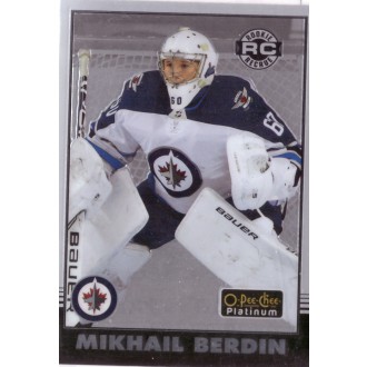 Insertní karty - Berdin Mikhail - 2020-21 O-Pee-Chee Platinum Retro No.R51