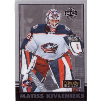 Insertní karty - Kivlenieks Matiss - 2020-21 O-Pee-Chee Platinum Retro No.R64