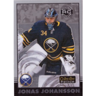 Insertní karty - Johansson Jonas - 2020-21 O-Pee-Chee Platinum Retro No.R71