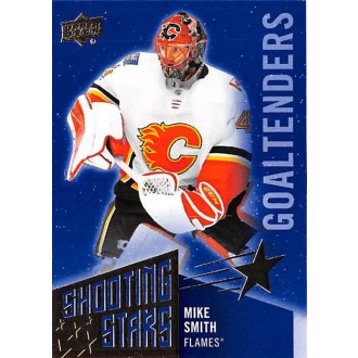 Insertní karty - Smith Mike - 2018-19 Upper Deck Shooting Stars Goaltenders No.SSG2