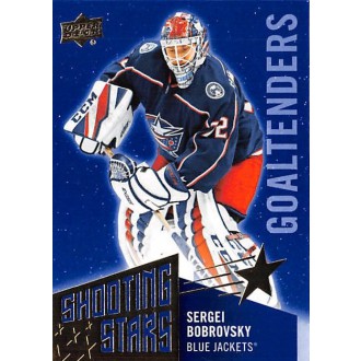 Insertní karty - Bobrovsky Sergei - 2018-19 Upper Deck Shooting Stars Goaltenders No.SSG4