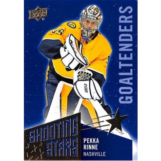 Insertní karty - Rinne Pekka - 2018-19 Upper Deck Shooting Stars Goaltenders No.SSG6