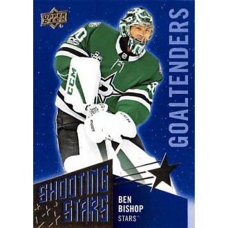 Insertní karty - Bishop Ben - 2018-19 Upper Deck Shooting Stars Goaltenders No.SSG10