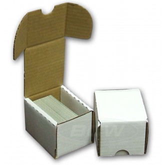 Příslušenství ke kartám - Papírová krabice BCW na 100 karet