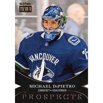 Insertní karty - DiPietro Michael - 2020-21 Metal Universe Premium Prospects No.PP8