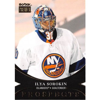 Insertní karty - Sorokin Ilya - 2020-21 Metal Universe Premium Prospects No.PP47