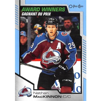 Insertní karty - MacKinnon Nathan - 2020-21 Upper Deck O-Pee-Chee Update Blue No.607