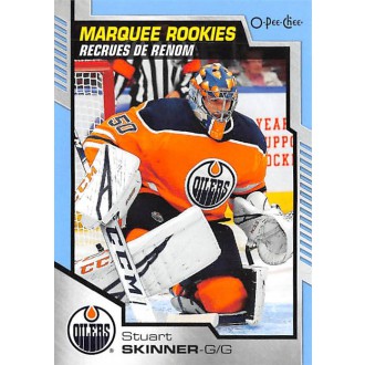 Insertní karty - Skinner Stuart - 2020-21 Upper Deck O-Pee-Chee Update Blue No.631