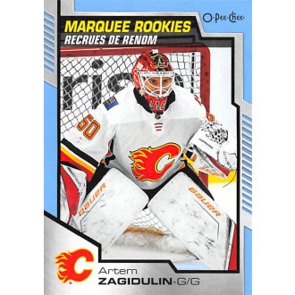 Insertní karty - Zagidulin Artem - 2020-21 Upper Deck O-Pee-Chee Update Blue No.644