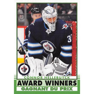 Insertní karty - Hellebuyck Connor - 2020-21 Upper Deck O-Pee-Chee Update Retro No.602