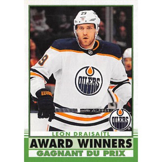 Insertní karty - Draisaitl Leon - 2020-21 Upper Deck O-Pee-Chee Update Retro No.604