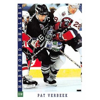 Řadové karty - Verbeek Pat - 1993-94 Score No.10