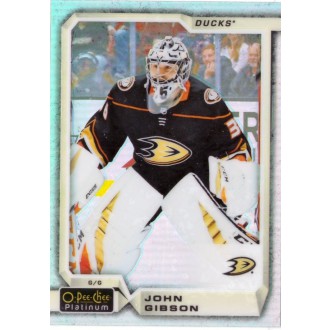 Paralelní karty - Gibson John - 2018-19 O-Pee-Chee Platinum Rainbow No.38