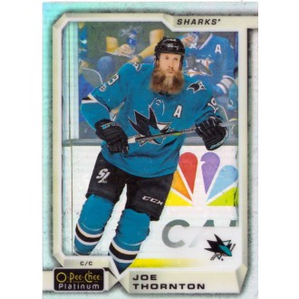 Paralelní karty - Thornton Joe - 2018-19 O-Pee-Chee Platinum Rainbow No.68