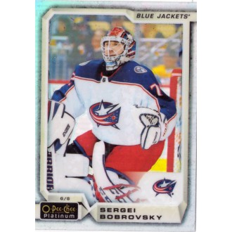 Paralelní karty - Bobrovsky Sergei - 2018-19 O-Pee-Chee Platinum Rainbow No.71