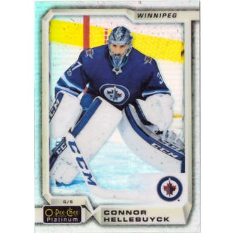 Paralelní karty - Hellebuyck Connor - 2018-19 O-Pee-Chee Platinum Rainbow No.95